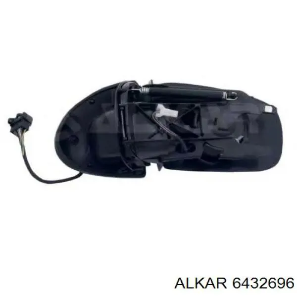 Купить 6432696 Alkar Стекло правого зеркала заднего вида