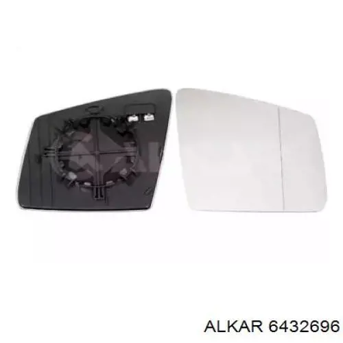 Стекло зеркала заднего вида, правого Alkar 6432696 цена, от 30.73 USD