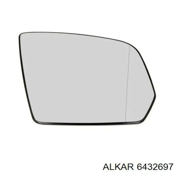 Стекло зеркала заднего вида, правого Alkar 6432697 цена, от 21.49 USD
