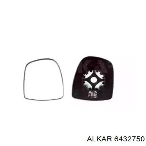 Зеркальный элемент правый Alkar 6432750