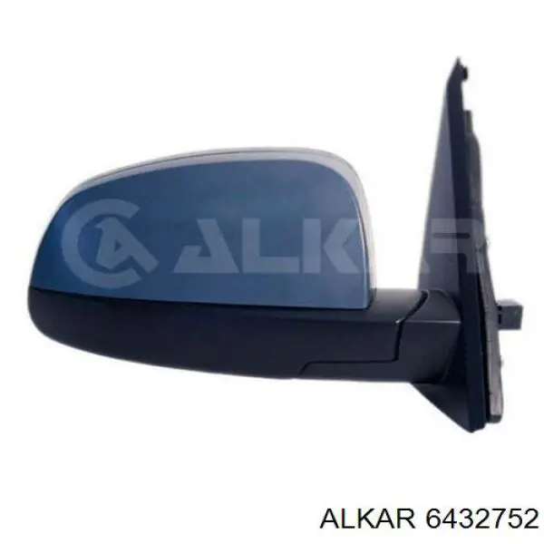 Стекло зеркала заднего вида, правого Alkar 6432752 цена, от 7.48 USD