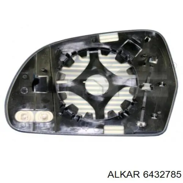Стекло зеркала заднего вида, правого Alkar 6432785 цена, от 12.94 USD