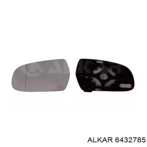 Купить 6432785 Alkar Стекло правого зеркала заднего вида