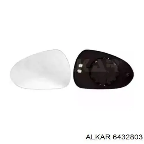 Купить 6432803 Alkar Стекло правого зеркала заднего вида