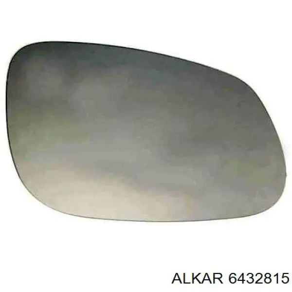 Стекло зеркала заднего вида, правого Alkar 6432815 цена, от 58.48 USD