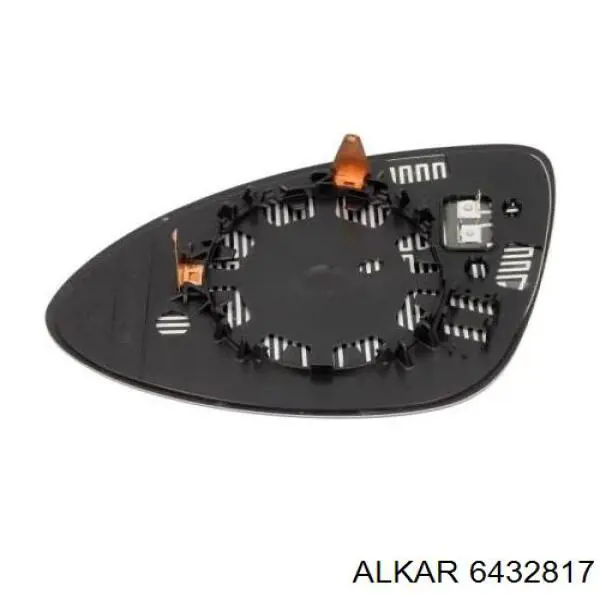 Купить 6432817 Alkar Стекло правого зеркала заднего вида