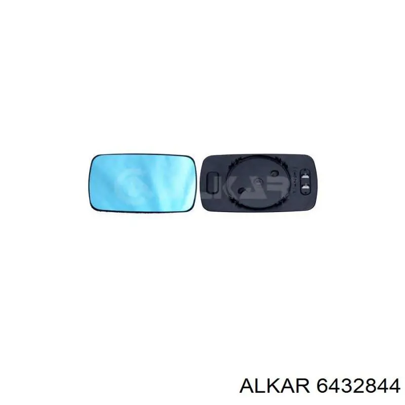 Зеркальный элемент правый Alkar 6432844