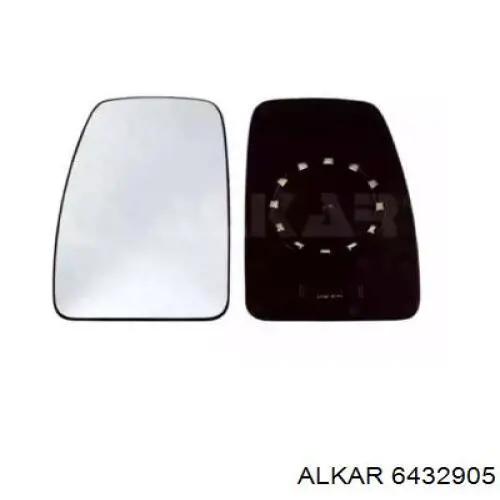 Зеркальный элемент правый Alkar 6432905