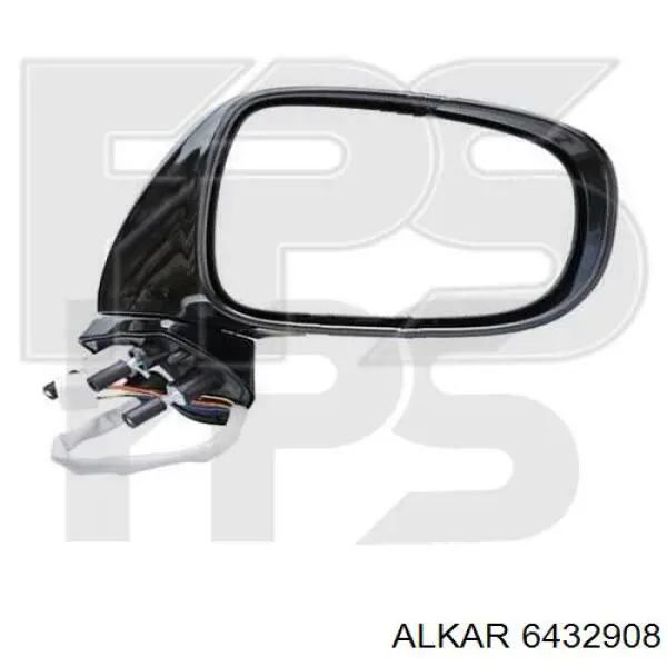 Стекло зеркала заднего вида, правого Toyota 8793176020 цена, от 57.23 USD