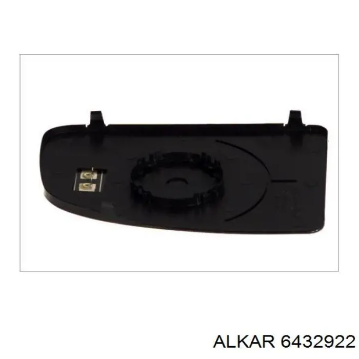 Стекло правого зеркала заднего вида 6432922 Alkar