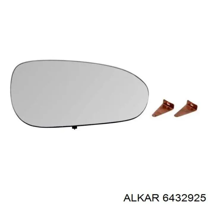 Стекло зеркала заднего вида, правого Alkar 6432925 цена, от 17.05 USD