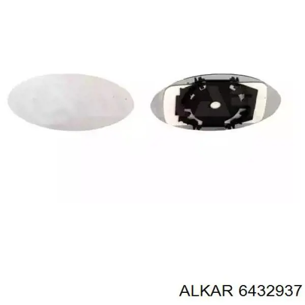 Стекло зеркала заднего вида, правого Alkar 6432937 цена, от 21.35 USD