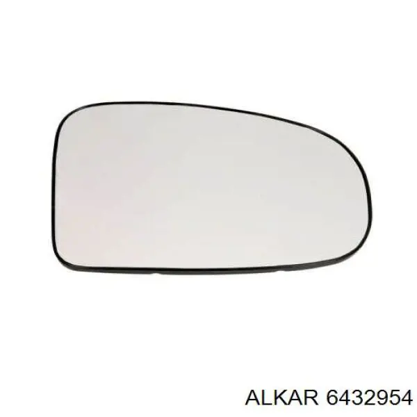 Купить 6432954 Alkar Стекло правого зеркала заднего вида