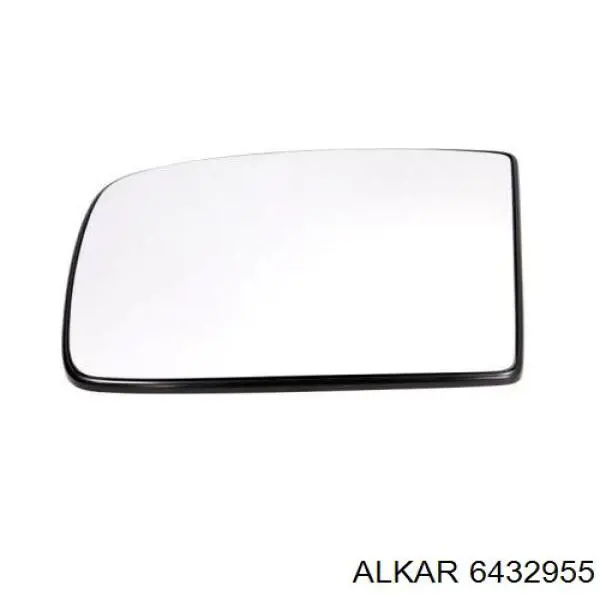 Купить 6432955 Alkar Стекло правого зеркала заднего вида