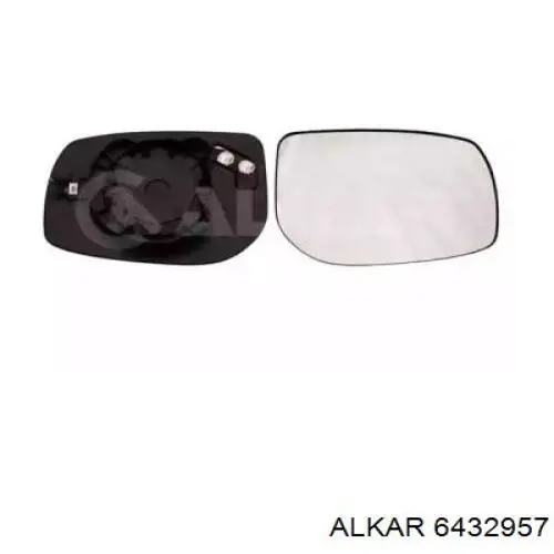 Купить 6432957 Alkar Стекло правого зеркала заднего вида