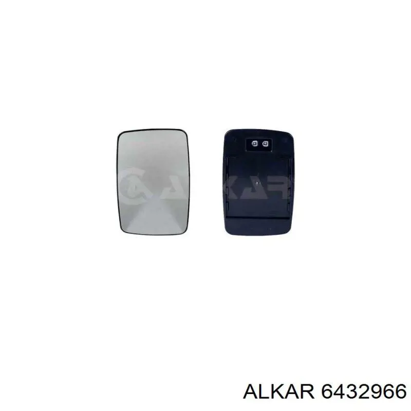 Стекло зеркала заднего вида, правого Alkar 6432966 цена, от 10.50 USD