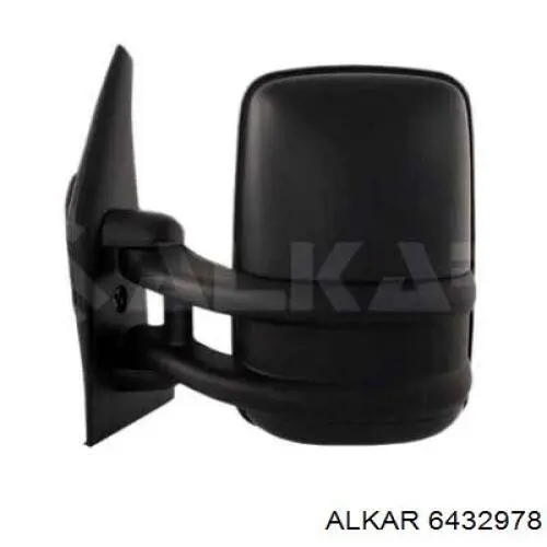 Стекло зеркала заднего вида, правого Alkar 6432978 цена, от 38.87 USD