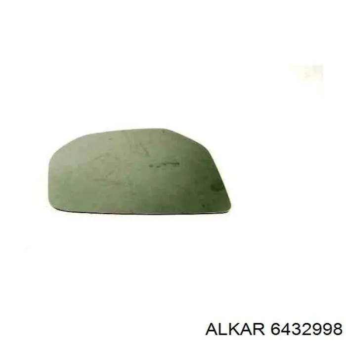 Зеркальный элемент правый Alkar 6432998