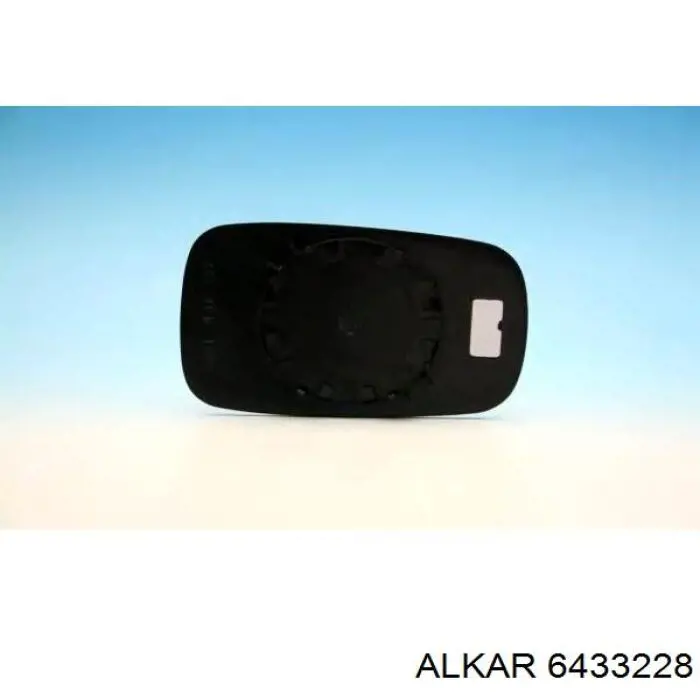 Зеркальный элемент зеркала заднего вида Alkar 6433228 цена, от 6.93 USD