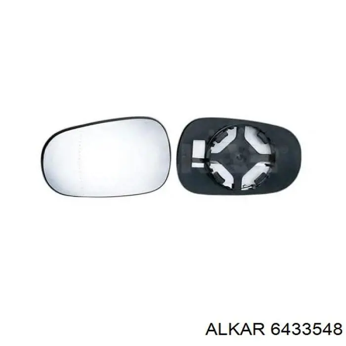 Зеркальный элемент зеркала заднего вида Alkar 6433548 цена, от 7.98 USD