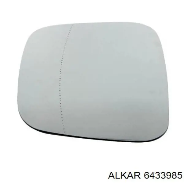 Купить 6433985 Alkar Стекло правого зеркала заднего вида