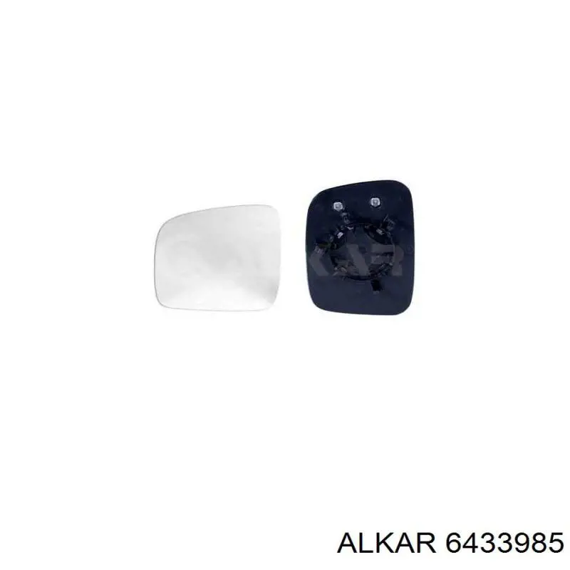 Стекло зеркала заднего вида, правого Alkar 6433985 цена, от 14.00 USD