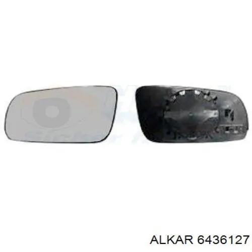 Стекло правого зеркала заднего вида 6436127 Alkar