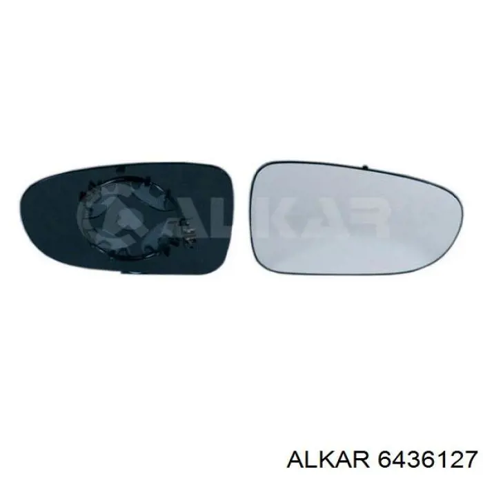 Стекло зеркала заднего вида, правого Alkar 6436127 цена, от 5.94 USD