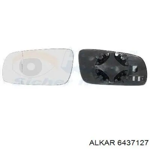 Compre 6437127 Alkar Elemento espelhado do espelho de retrovisão esquerdo
