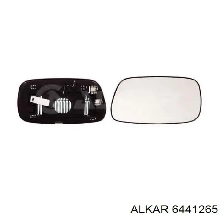 Купить 6441265 Alkar Стекло правого зеркала заднего вида
