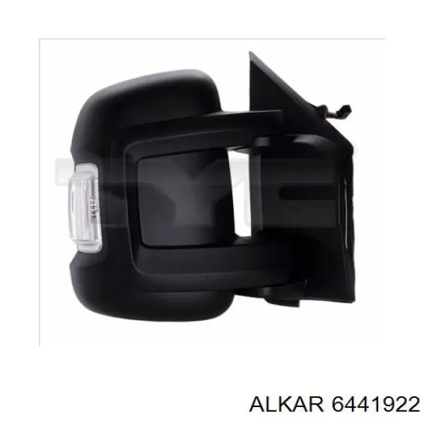 Зеркальный элемент водительского зеркала Alkar 6441922 цена, от 8.43 USD