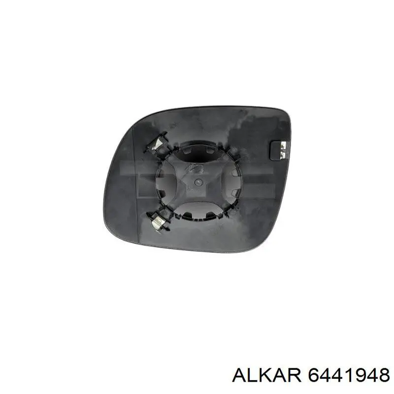 Купить 6441948 Alkar Стекло зеркала заднего вида, левого