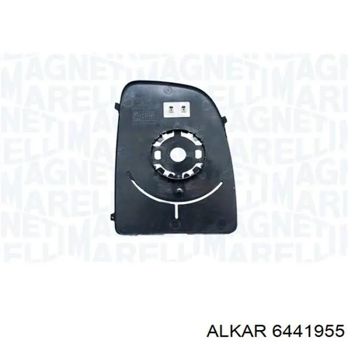 Зеркальный элемент водительского зеркала Alkar 6441955 цена, от 10.41 USD