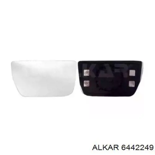 Купить 6442249 Alkar Стекло правого зеркала заднего вида