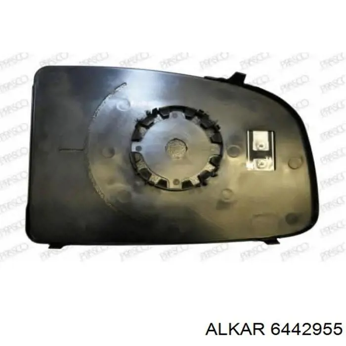 Купить 6442955 Alkar Стекло правого зеркала заднего вида