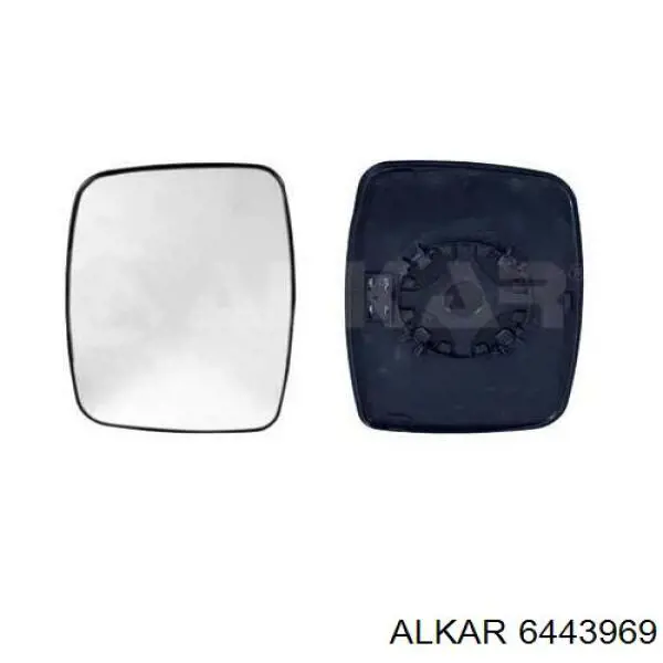 6443969 Alkar зеркальный элемент зеркала заднего вида