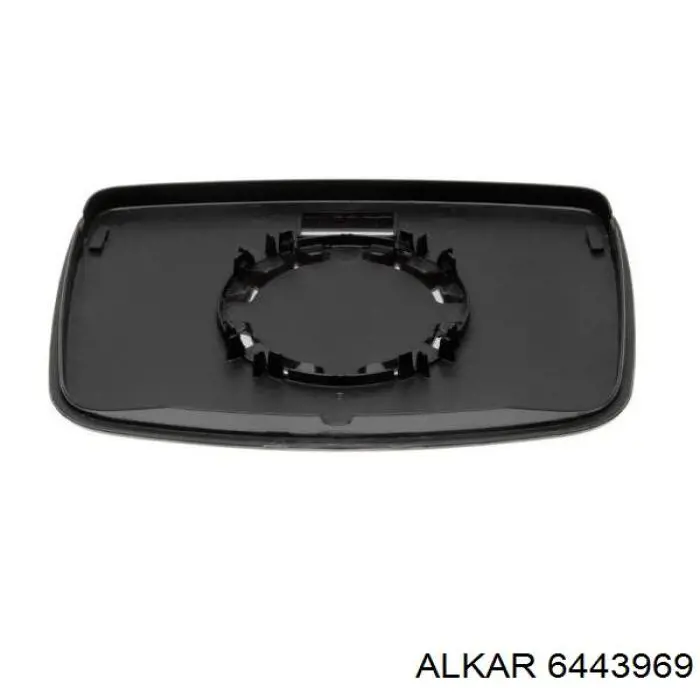 Зеркальный элемент зеркала заднего вида 6443969 Alkar