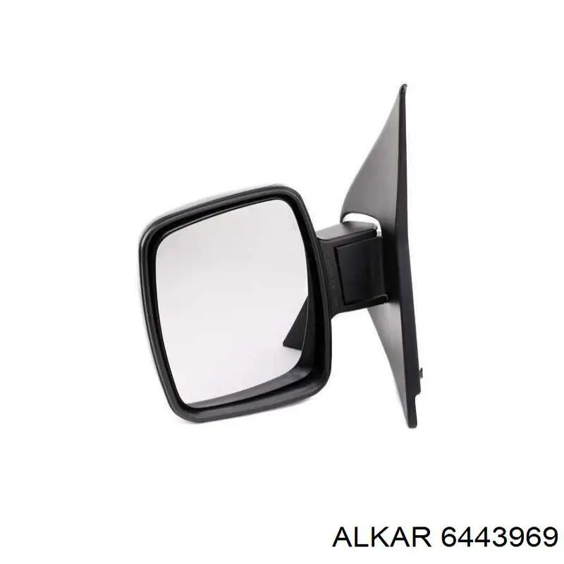 6443969 Alkar Стекло зеркала заднего вида