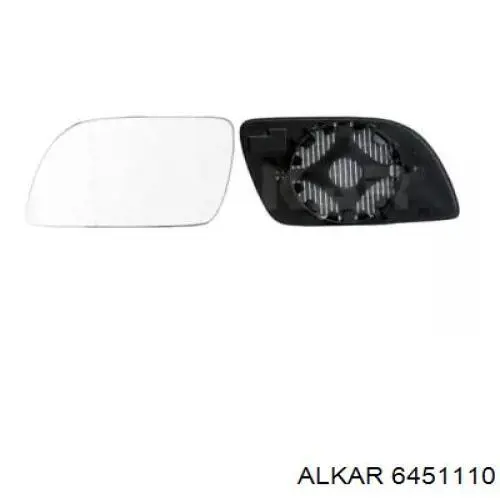 Зеркальный элемент левый ALKAR 6451110