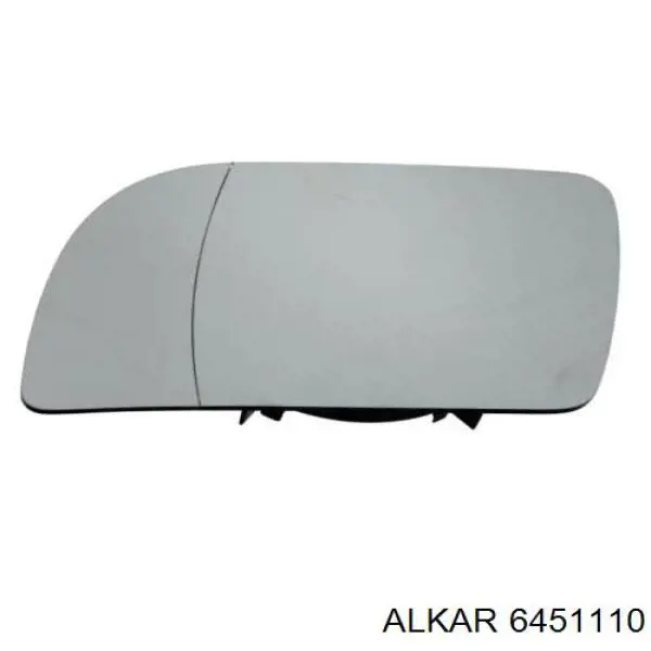 Зеркальный элемент водительского зеркала Alkar 6451110 цена, от 7.59 USD