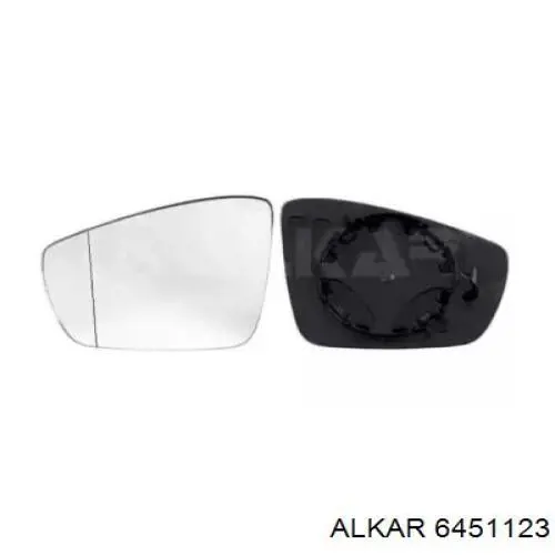 Купить 6451123 Alkar Стекло зеркала заднего вида, левого