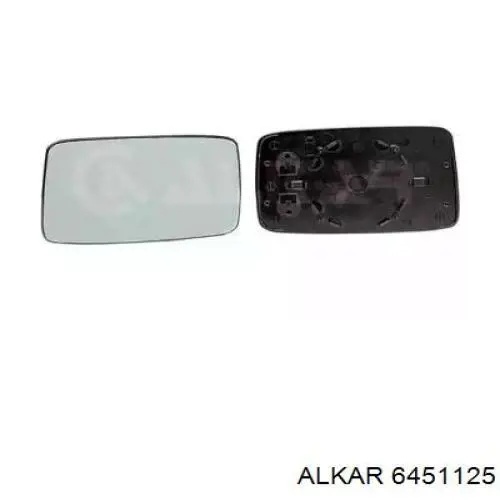 Купить 6451125 Alkar Стекло зеркала заднего вида, левого