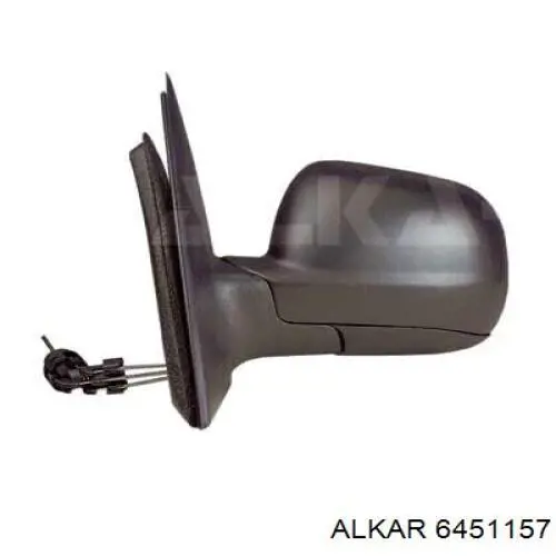 Зеркальный элемент водительского зеркала Alkar 6451157 цена, от 6.48 USD