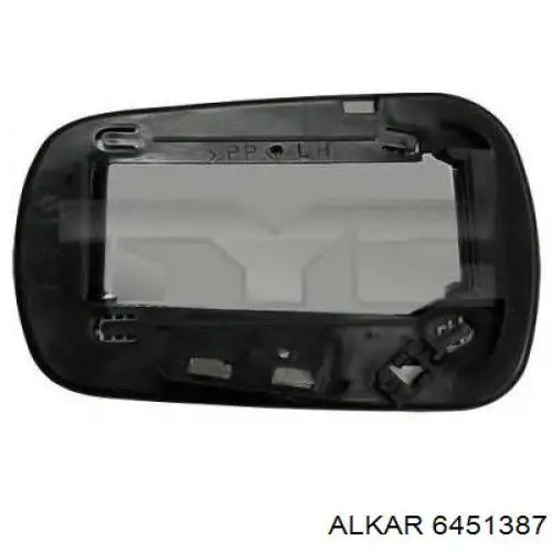 Зеркальный элемент водительского зеркала Alkar 6451387 цена, от 7.51 USD