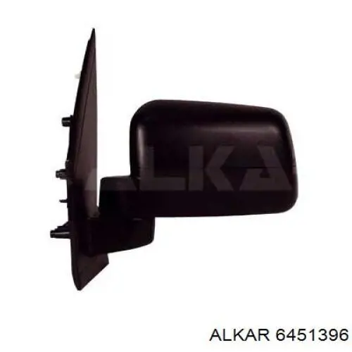 Зеркальный элемент левый Depo/Loro/Abakus 1245G01