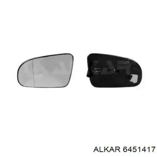 Зеркальный элемент левый ALKAR 6451417