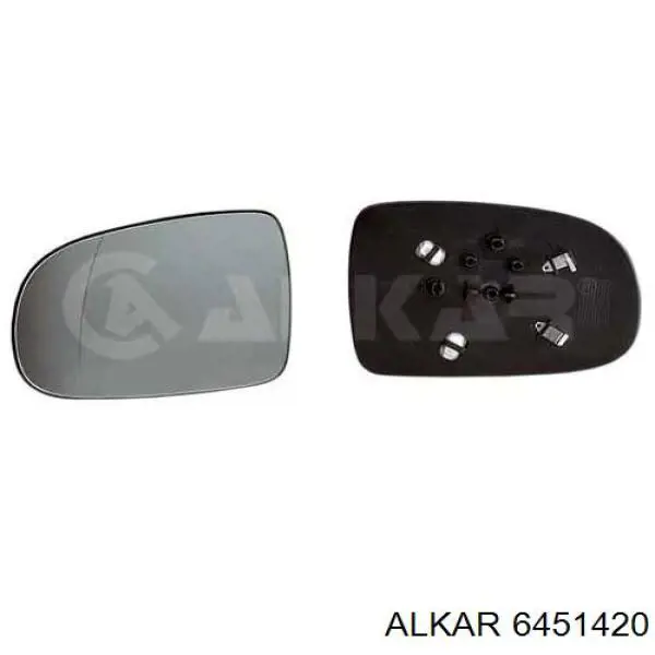 Зеркальный элемент левый ALKAR 6451420