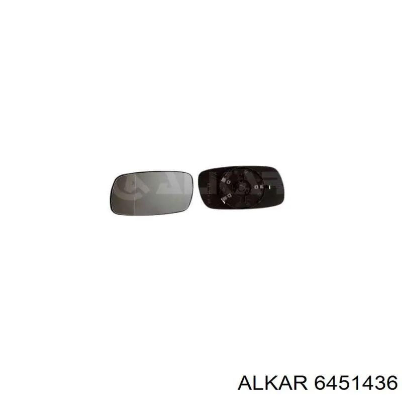 Купить 6451436 Alkar Стекло зеркала заднего вида, левого