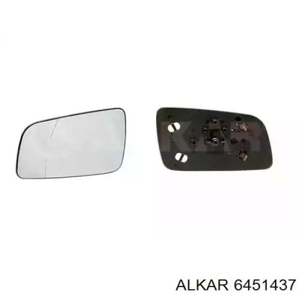 Зеркальный элемент левый ALKAR 6451437