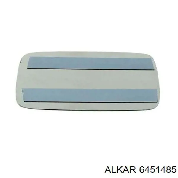 Зеркальный элемент водительского зеркала Alkar 6451485 цена, от 10.08 USD